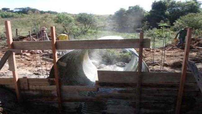Município tem mais uma obra concluída